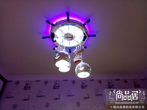 兒童房燈具可以這樣配
