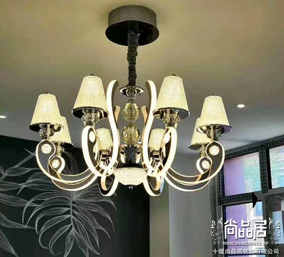 LED美式吊燈