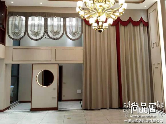 翡翠園客戶(hù)智能窗簾