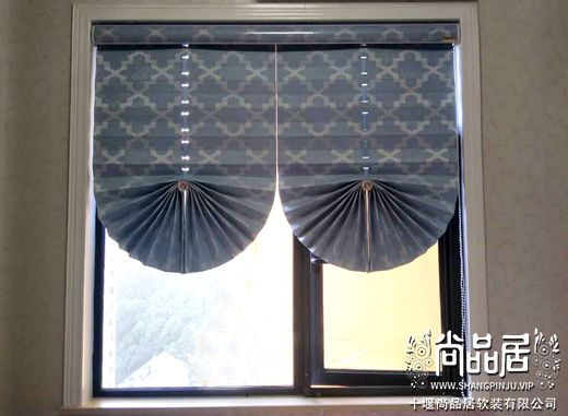愛(ài)情簾扇形效果